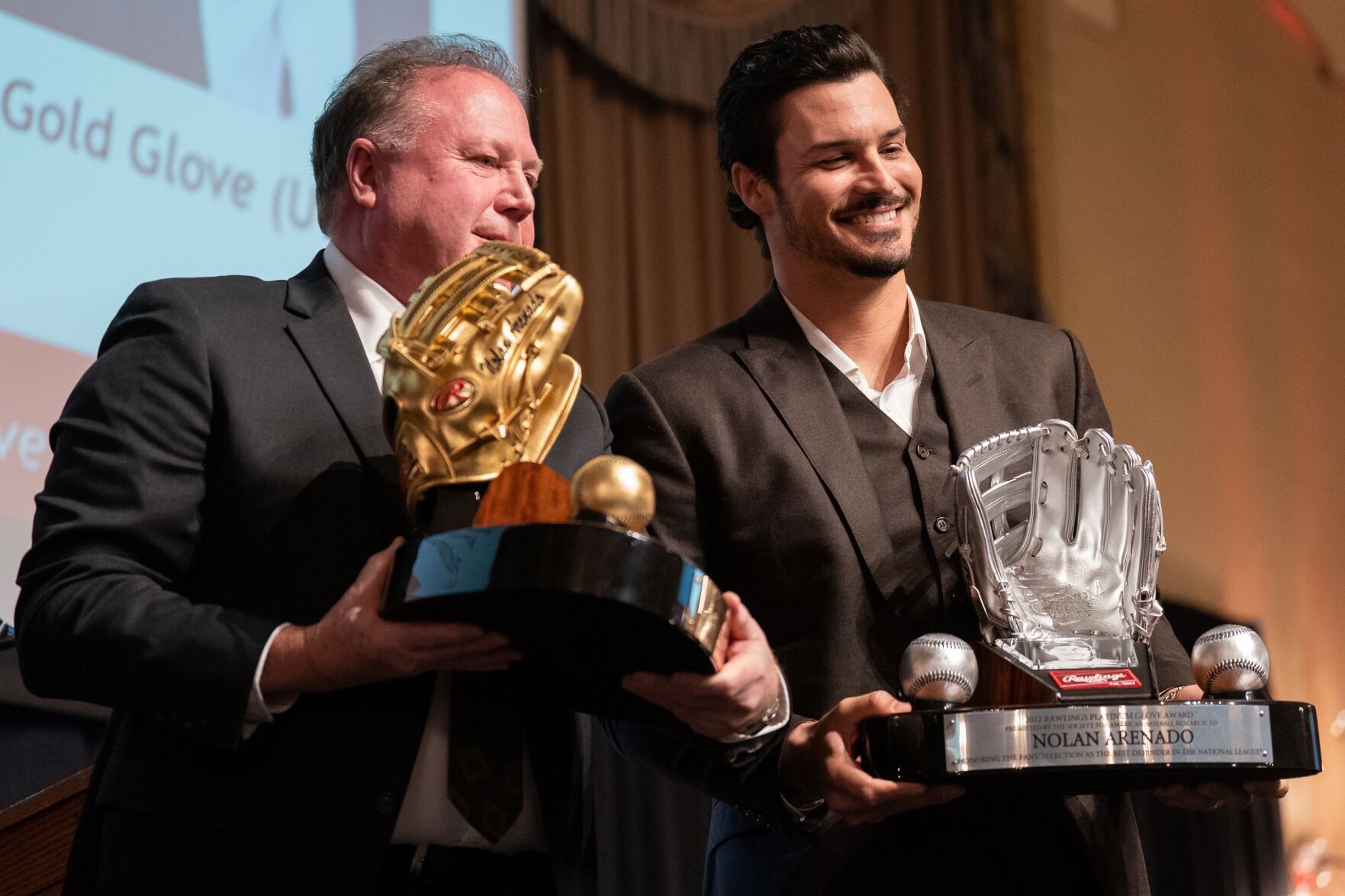 Baseball Writers Association of America holds 63rd annual dinner